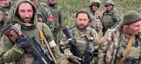 Η ειδική ομάδα "akhmat" των Τσετσένων