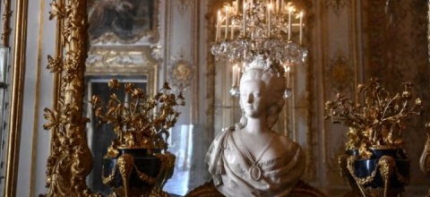 Μαρίας Αντουανέτας στις Βερσαλλίες