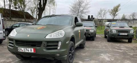 Αυτή είναι η νέα πολεμική Porsche Cayenne του Ουκρανικού Στρατού