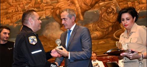 βράβευση αστυνομικών