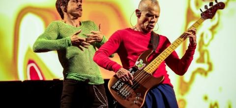 ed Hot Chili Peppers