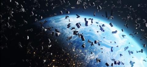 διαστημική συμφόρηση