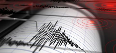 Σεισμός 4,9 Ρίχτερ, με επίκεντρο 7 χλμ. ανατολικά της Σούγιας Χανίων