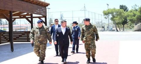 Ο ΥΦΕΘΑ Ν.Χαρδαλιάς για τις εργασιακές σχέσεις των υπαξιωματικών οπλιτών βραχείας ανακατάταξης	