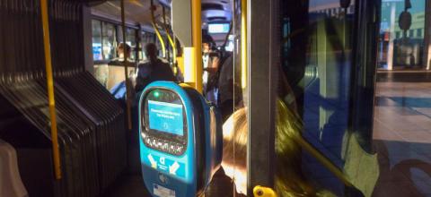 Τέλος το χάρτινο εισιτήριο σε Μετρό και λεωφορεία -Πώς θα πληρώνουμε