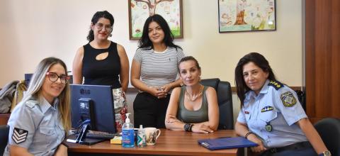 Αστυνομική  Διευθύντρια Πολυξένη  Μπακλέση