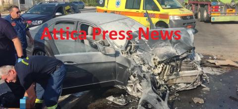 τροχαίο ατύχημα_λαυριου