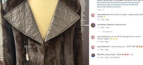 παλτο Έλβις Πρίσλεϊ