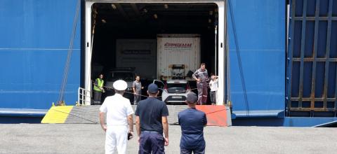 Blue Horizon: Ο καπετάνιος ενημέρωσε για «άνθρωπο στη θάλασσα», αλλά όχι από το πλοίο του