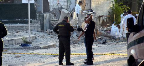 Δύο νεκροί από έκρηξη παγιδευμένου αυτοκινήτου κοντά σε αστυνομικό τμήμα της Κολομβίας