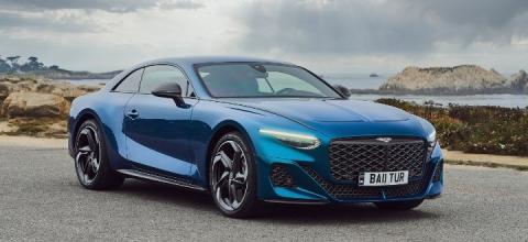 Bentley Mulliner Batur