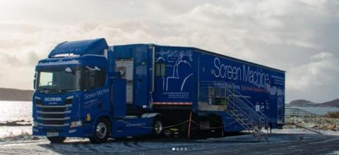 Κινητός κινηματογράφος 