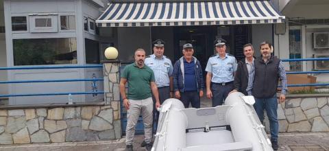 Ευχαριστήρια επιστολή του Διευθυντή της Διεύθυνσης Αστυνομίας Τρικάλων