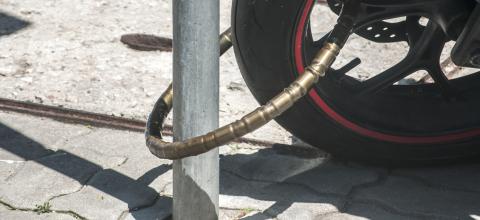 κλοπή μηχανης