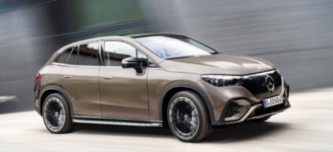 Mercedes EQE SUV