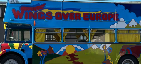 θρυλικό λεωφορείο