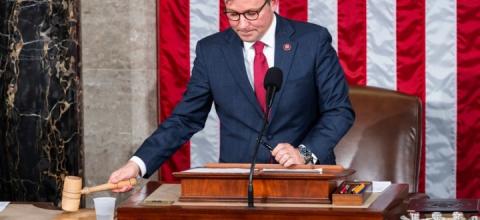 νέος πρόεδρος της Βουλής των Αντιπροσώπων των ΗΠΑ