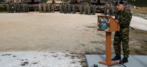 Διαγωνισμός Αρμάτων στο πεδίο βολής Ξάνθης -Εντυπωσιακές εικόνες και βίντεο