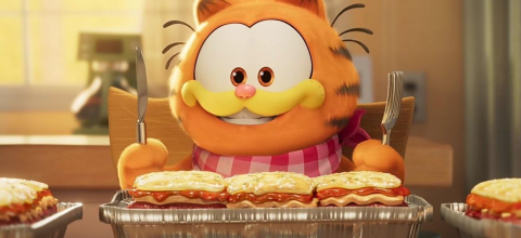 The Garfield Movie