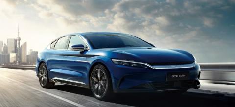  οχημάτων BYD