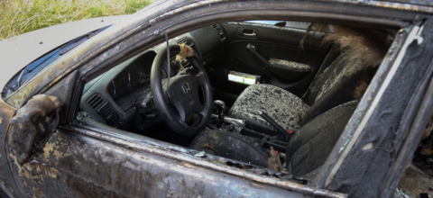 ΚΑΜΜΕΝΟ ΑΥΤΟΚΙΝΗΤΟ