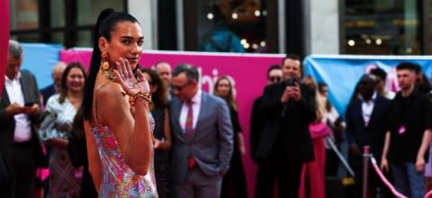 Dua Lipa και η Ολίβια Ροντρίγκο