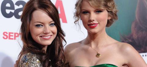 emma stone taylor swift