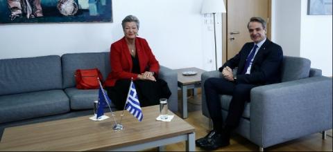 Μητσοτάκη-Γιόχανσον 