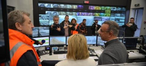 κατασκευή του αυτοκινητόδρομου