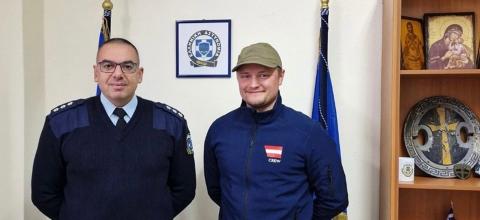 διοικητής της Υποδιεύθυνσης Αστυνομίας Θήρας