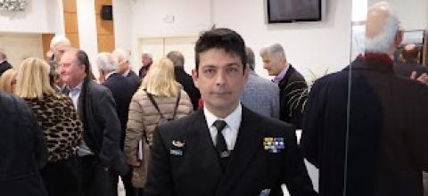Αρχιπλοίαρχος  ΛΣ Κούβαρης Δρακούλης