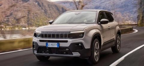 Jeep Avenger e-Hybrid