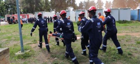 άσκηση εκκένωσης