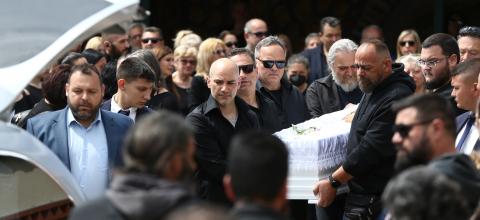 κηδεία κυριακης