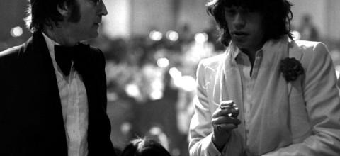 Μικ Τζάγκερ Τζον Λένον