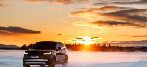 Range Rover Electric