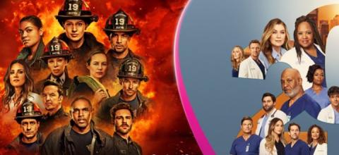 «Station 19» και «Grey’s Anatomy»