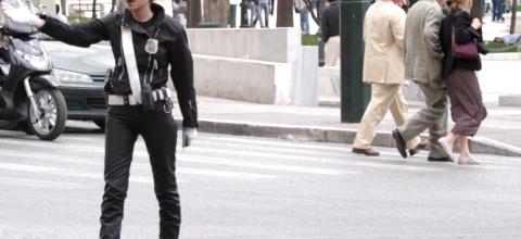 τροχονόμος