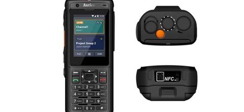 Inrico IRC380 DMR UHF και 4G LTE