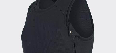 Αποκρυπτο αλεξίσφαιρο γιλέκο τύπου φανέλας