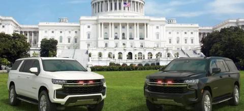 Αυτά είναι τα νέα SUV των μυστικών υπηρεσιών στις ΗΠΑ