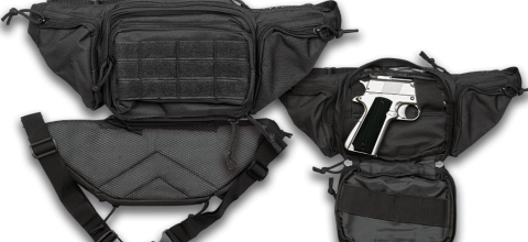 Το πολυχρηστικό επιχειρησιακό τσαντάκι μέσης Multifunction BARBARIC