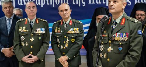 Τελετή Παράδοσης – Παραλαβής Καθηκόντων Διοικητή Δ΄ΣΣ