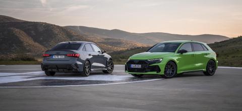 Στην Ελλάδα τα νέα Audi RS 3 Sportback και Sport Sedan -Πόσο κοστίζουν