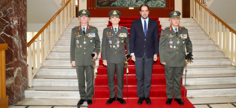 Διοικητή 1ης ΣΤΡΑΤΙΑΣ/EU-ΟHQ «ΑΧΙΛΛΕΑΣ»