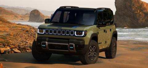 Ποια νέα Jeep έρχονται μέσα στο 2025