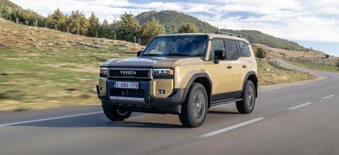 Στην Ελλάδα η πιο προσιτή έκδοση του νέου Toyota Land Cruiser -Αυτή είναι η τιμή της