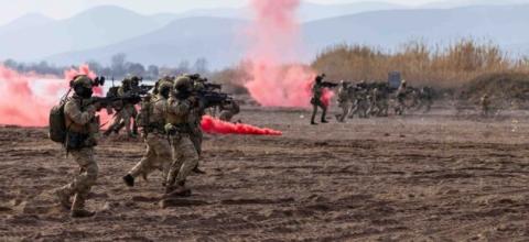 Διεξαγωγή της «STEADFAST DART 25» Media Day