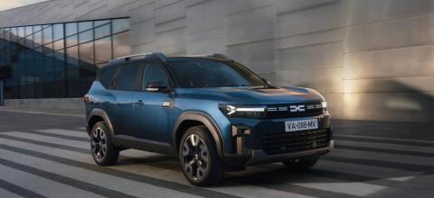 Έρχεται στην Ελλάδα το Dacia Bigster -Το νέο μεγάλο και προσιτό SUV