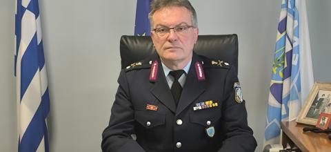 Βιογραφικό του Γενικού Περιφερειακού Αστυνομικού Διευθυντή Κεντρικής Μακεδονίας Ταξίαρχου Ηλία Σκανδάλη
